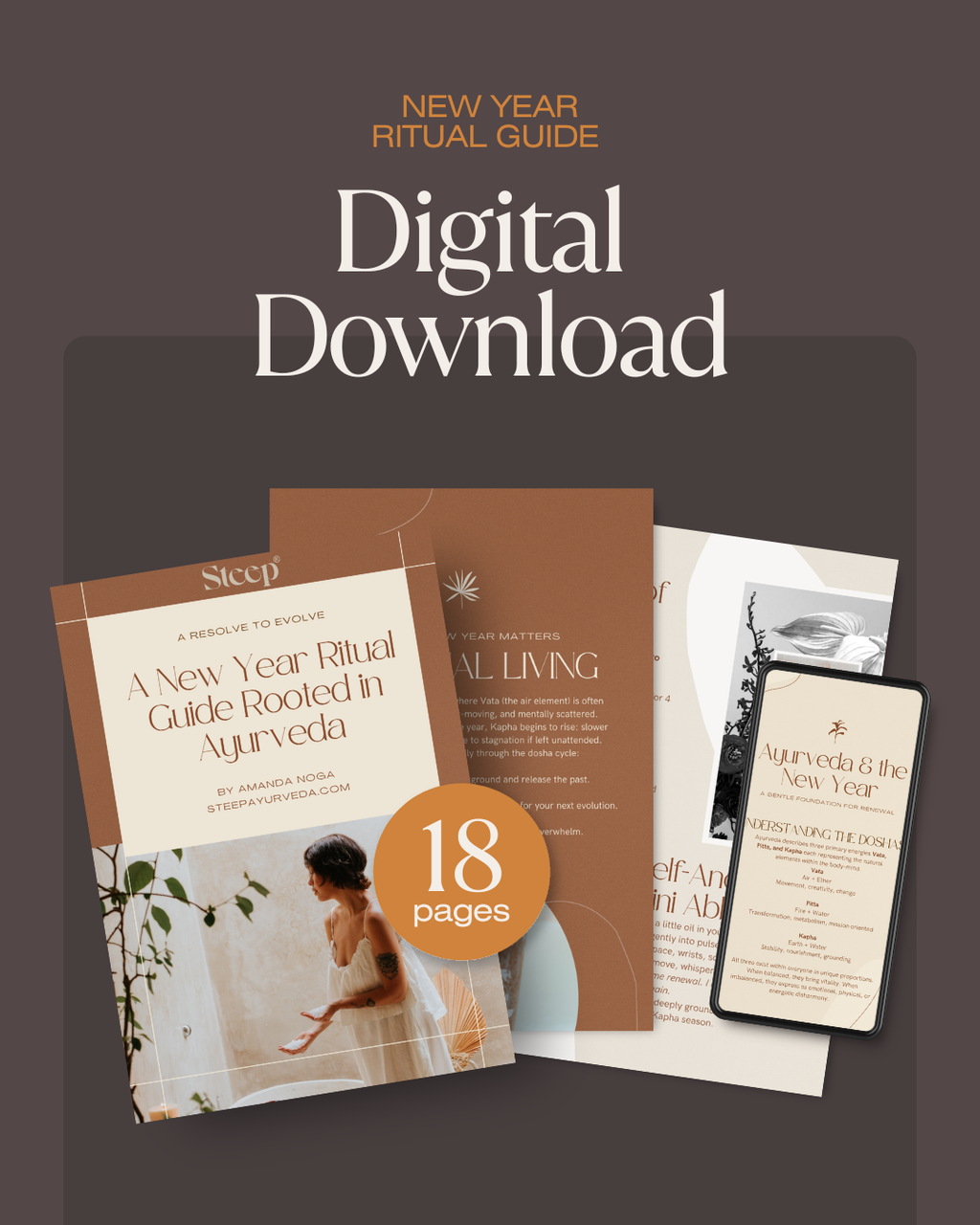 New Year Ritual Guide (Digital Download)